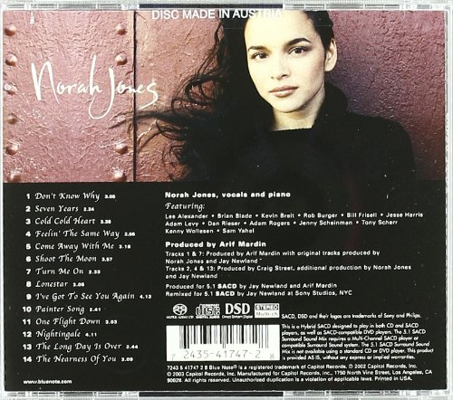 Norah Jones - Come Away With Me SACD - HiRes.64