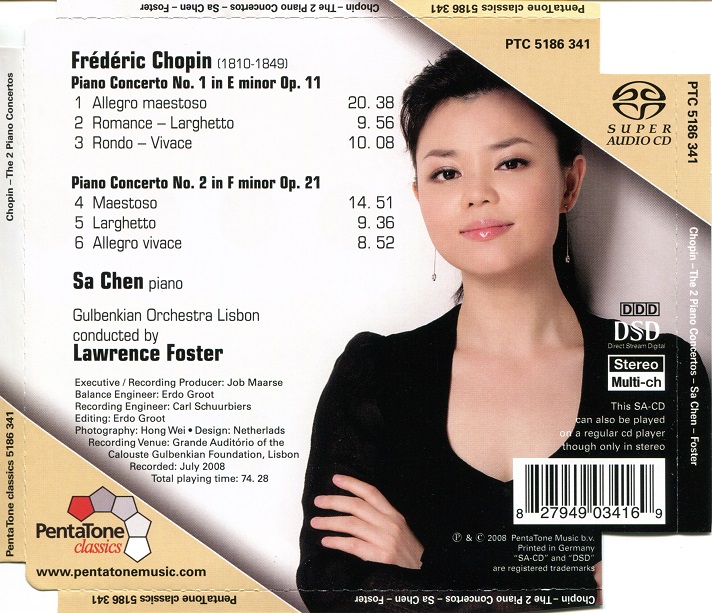 Chopin The 2 Piano Concertos Chen Sa SACD ISO - HiRes.64