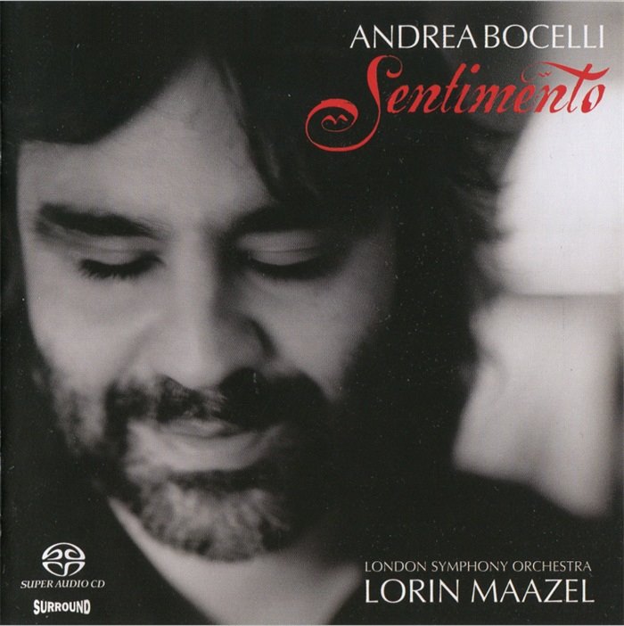 Andrea Bocelli - Sentimento 2002 SACD - HiRes.64